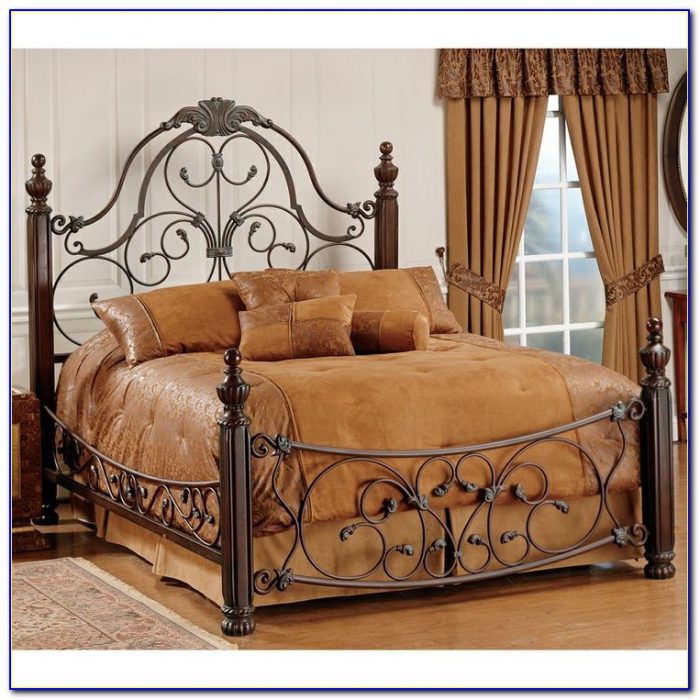 Cherry Wood And Iron Headboards Cherry Wood And Iron Headboards
