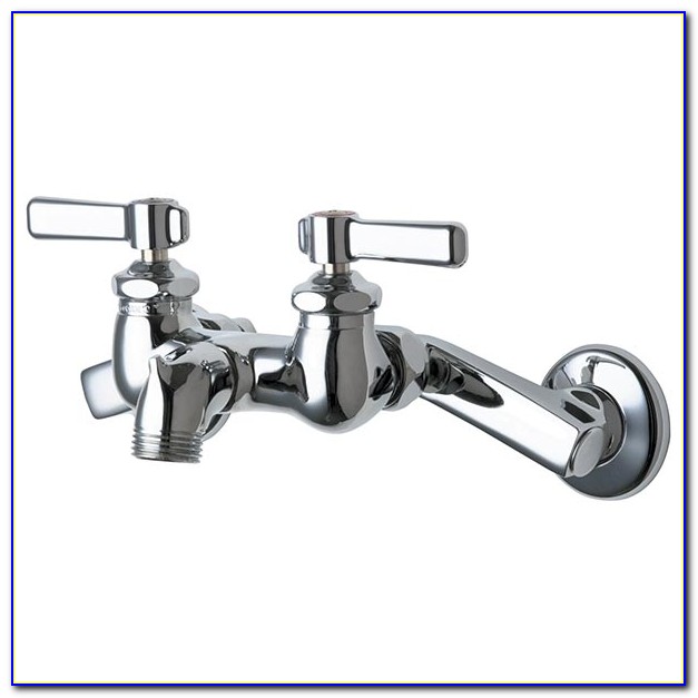 Chicago Wall Mount Faucet 4 Chicago Wall Mount Faucet 4