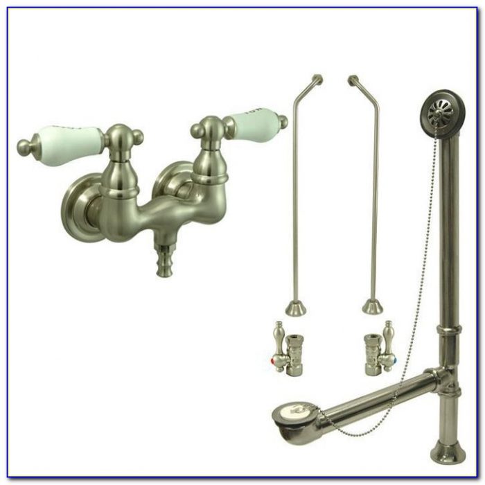 Clawfoot Tub Faucet Drain Kit Clawfoot Tub Faucet Drain Kit