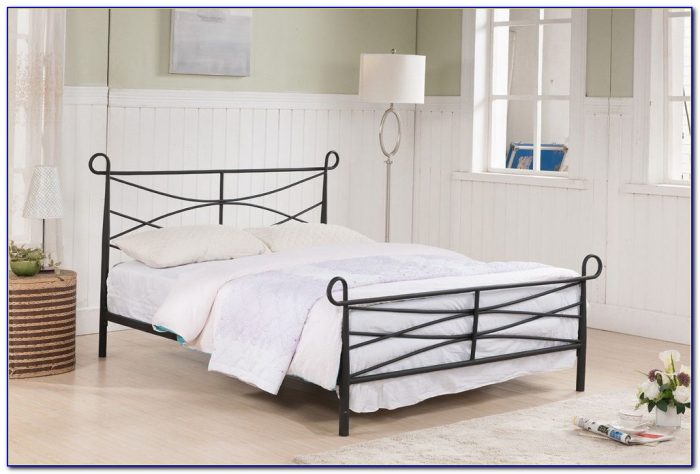 Queen Size Metal Headboard And Footboard Queen Size Metal Headboard And Footboard