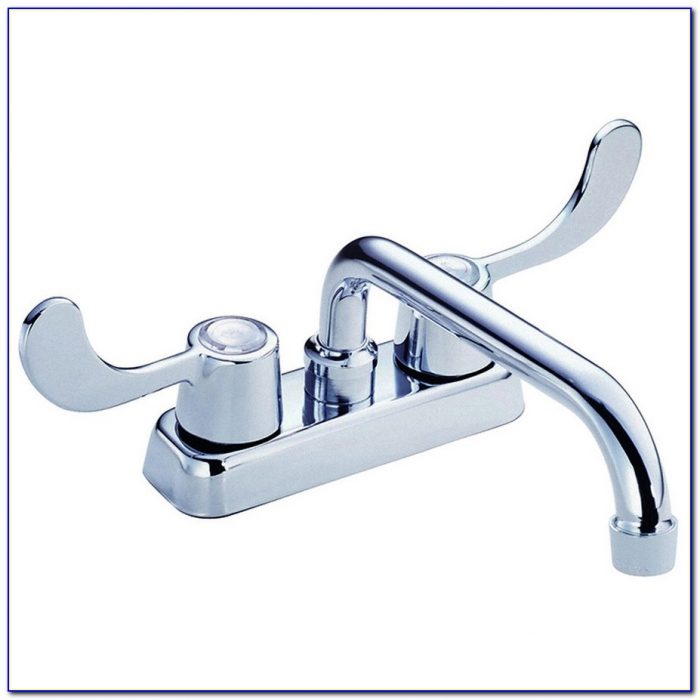 Danze Melrose Single Handle Kitchen Faucet In Stainless Steel Danze Melrose Single Handle Kitchen Faucet In Stainless Steel