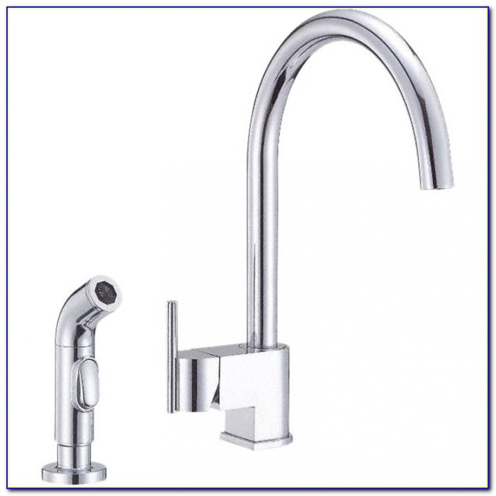 Danze Parma Single Handle Kitchen Faucet Danze Parma Single Handle Kitchen Faucet