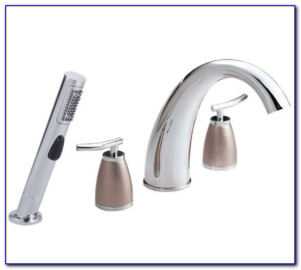 Danze Roman Tub Faucet With Hand Shower Danze Roman Tub Faucet With Hand Shower
