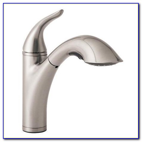 Danze Single Handle Kitchen Faucet With Spray Danze Single Handle Kitchen Faucet With Spray