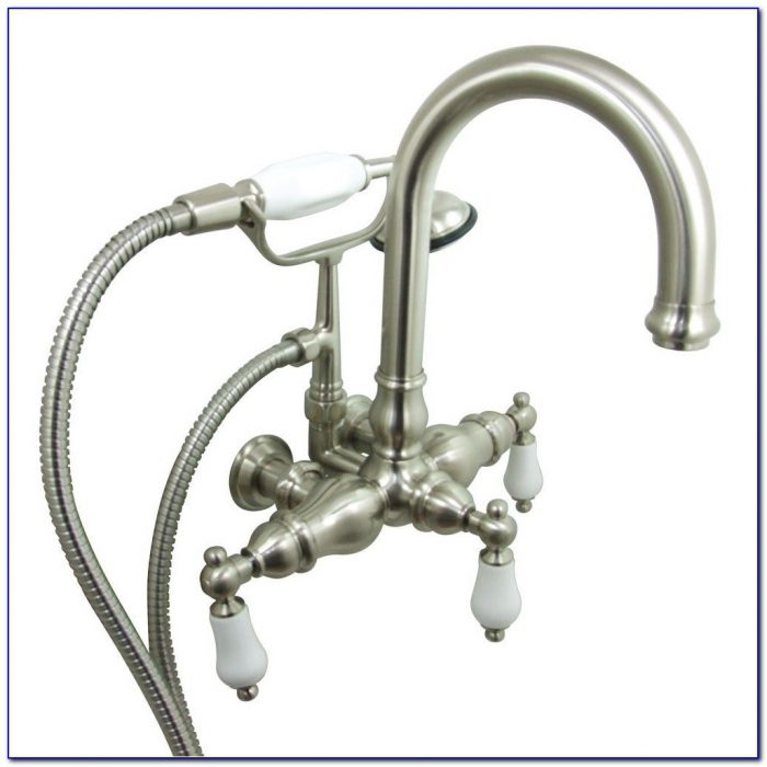 Deck Mount Clawfoot Tub Faucet Deck Mount Clawfoot Tub Faucet