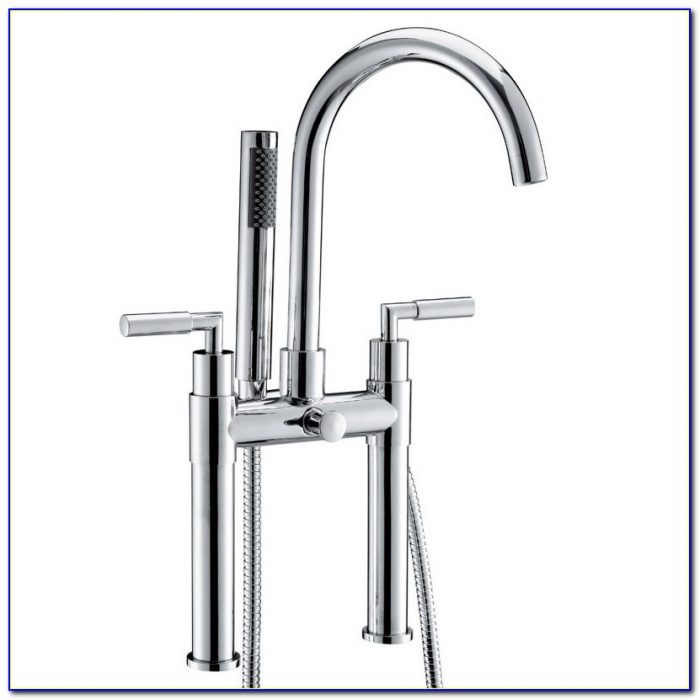 Deck Mount Clawfoot Tub Faucet With Shower Deck Mount Clawfoot Tub Faucet With Shower