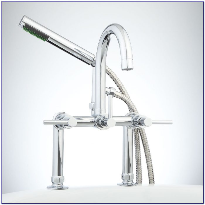Deck Mounted Bath Faucets Deck Mounted Bath Faucets