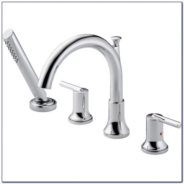 Deck Mounted Clawfoot Tub Faucets Deck Mounted Clawfoot Tub Faucets