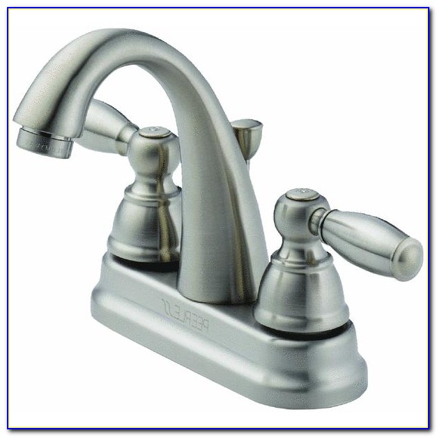 Delta Bath Faucets Brushed Nickel Delta Bath Faucets Brushed Nickel