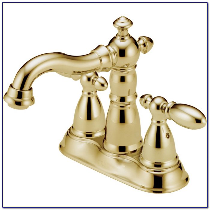 Delta Polished Brass Bathroom Faucets Delta Polished Brass Bathroom Faucets