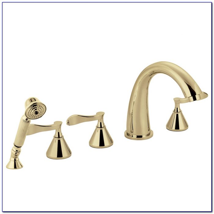 Delta Polished Brass Roman Tub Faucet Delta Polished Brass Roman Tub Faucet