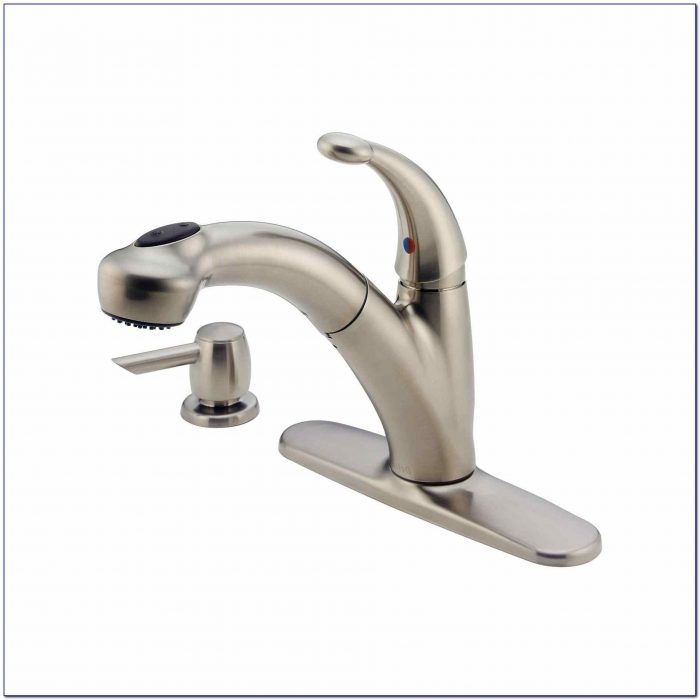 Delta Single Lever Waterfall Kitchen Faucet Delta Single Lever Waterfall Kitchen Faucet