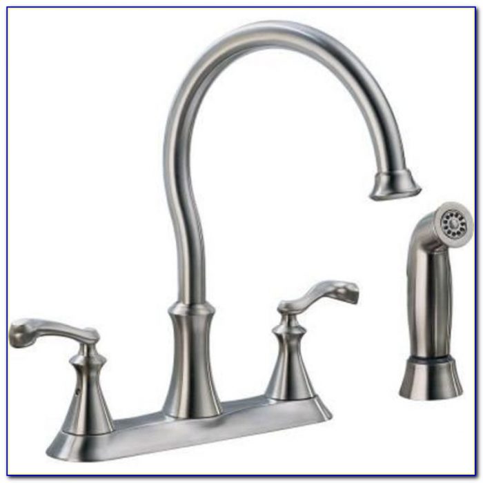 Delta Single Lever Waterfall Kitchen Faucet Model 174 Delta Single Lever Waterfall Kitchen Faucet Model 174