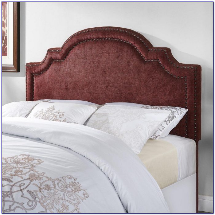 Diy Diamond Tufted Headboard With Nailhead Trim Diy Diamond Tufted Headboard With Nailhead Trim