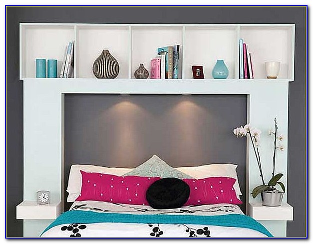 Diy King Headboard With Storage Diy King Headboard With Storage