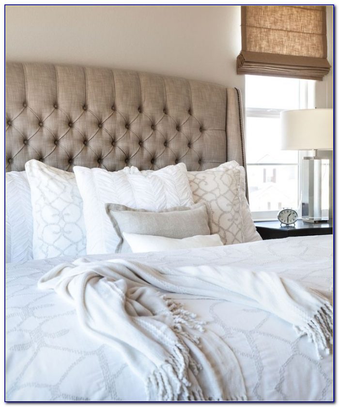 Diy Tufted Headboard With Crystals Diy Tufted Headboard With Crystals