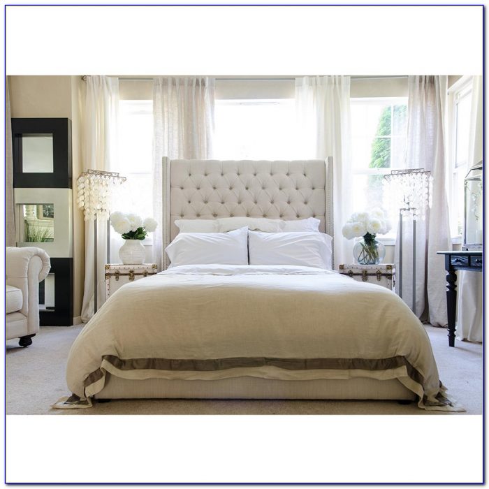Diy Tufted Headboard With Nailhead Trim Diy Tufted Headboard With Nailhead Trim