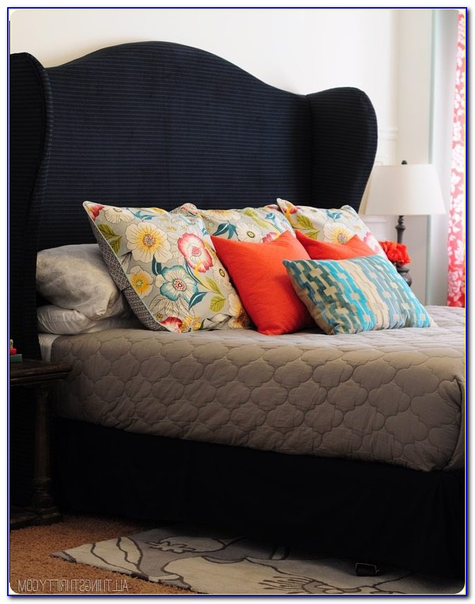 Diy Upholstered Headboard For King Size Bed Diy Upholstered Headboard For King Size Bed