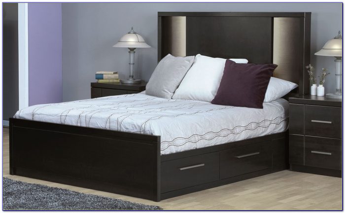 Double Beds With Headboard Storage Double Beds With Headboard Storage