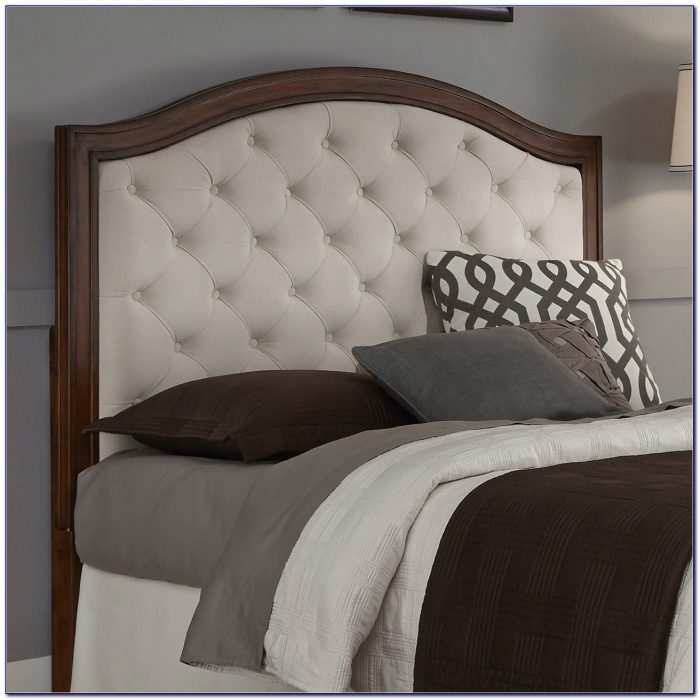 Fabric And Wood Headboard Fabric And Wood Headboard