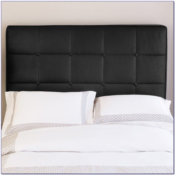 Faux Leather Tufted Headboard Faux Leather Tufted Headboard
