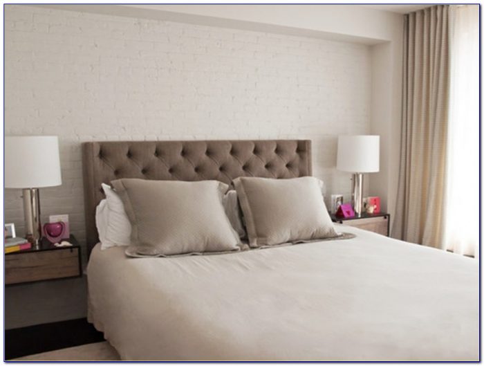 Floating King Headboard With Nightstands Floating King Headboard With Nightstands