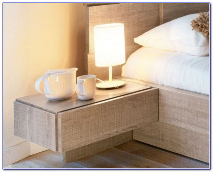 Floating Queen Headboard With Nightstands Floating Queen Headboard With Nightstands