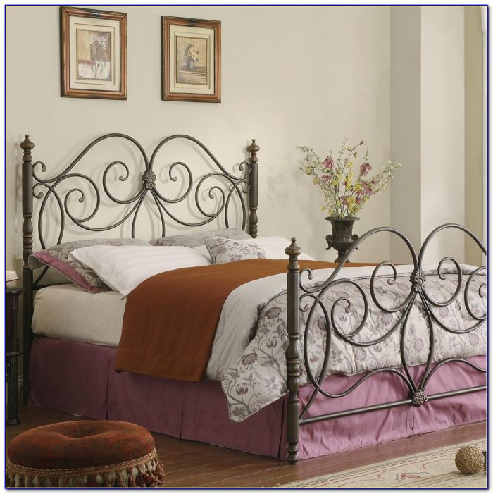 Full Size Bed Frame With Hooks For Headboard And Footboard Full Size Bed Frame With Hooks For Headboard And Footboard