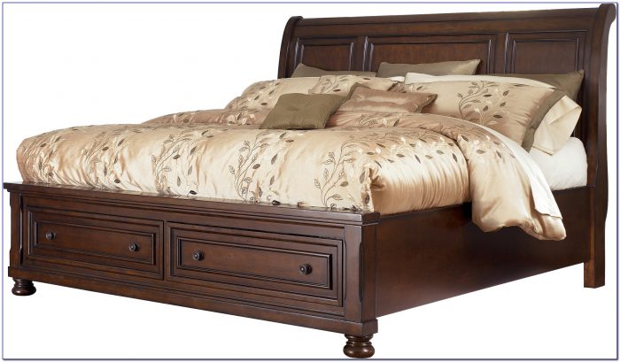 Full Size Bed Frame With Storage Headboard Full Size Bed Frame With Storage Headboard