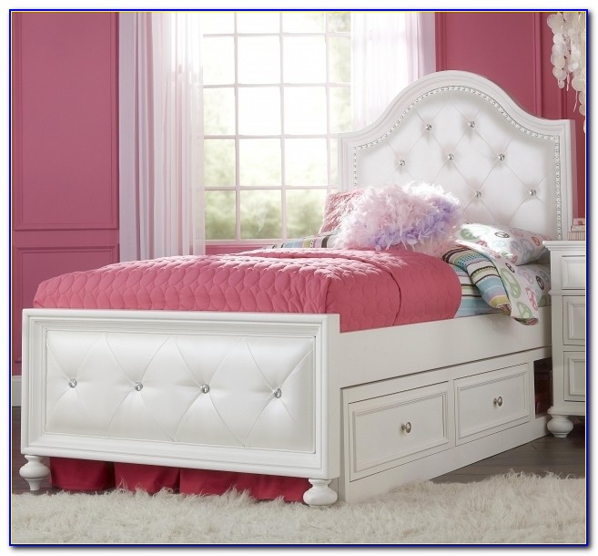 White Captain Bed Design Using Tufted Full Size Headboard And Footboard Sets Plus Drawer Storage And Pink Comfoter Design Picture 68 White Captain Bed Design Using Tufted Full Size Headboard And Footboard Sets Plus Drawer Storage And Pink Comfoter Design Picture 68