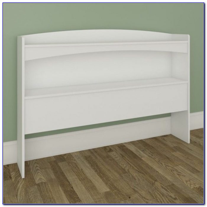 Full Size Headboard With Shelves Full Size Headboard With Shelves