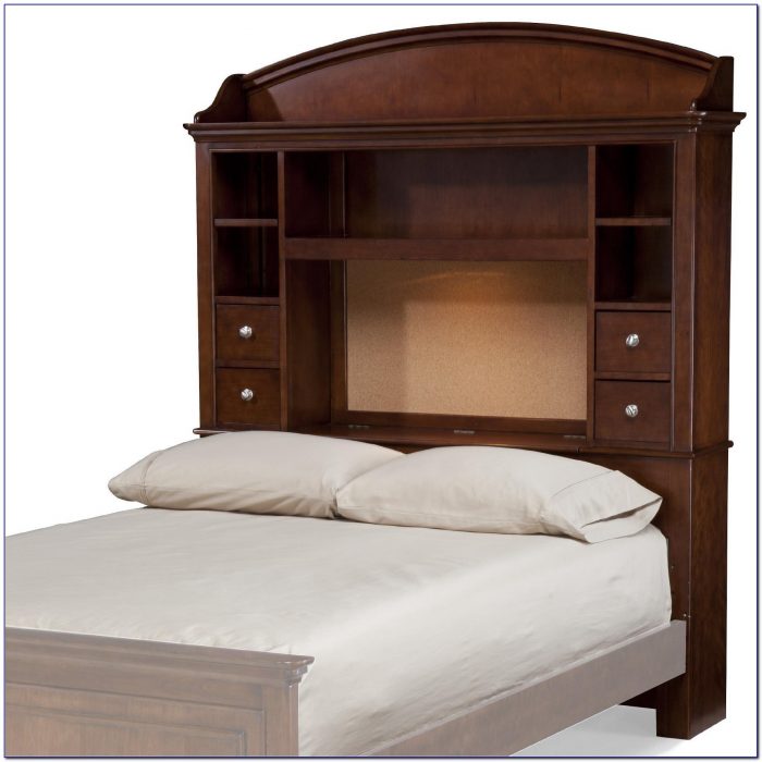Full Size Headboards With Shelves Full Size Headboards With Shelves