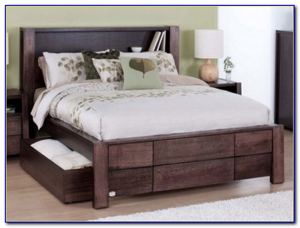 Full Size Platform Bed With Upholstered Headboard Full Size Platform Bed With Upholstered Headboard