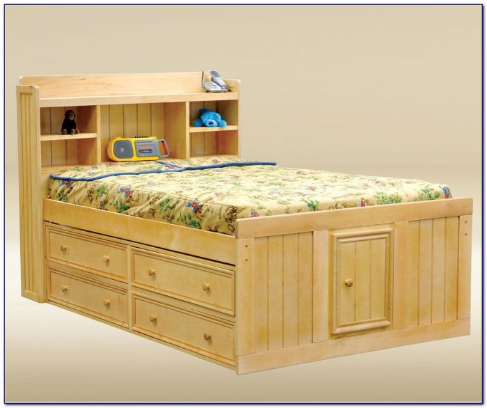 Full Size Storage Bed No Headboard Full Size Storage Bed No Headboard
