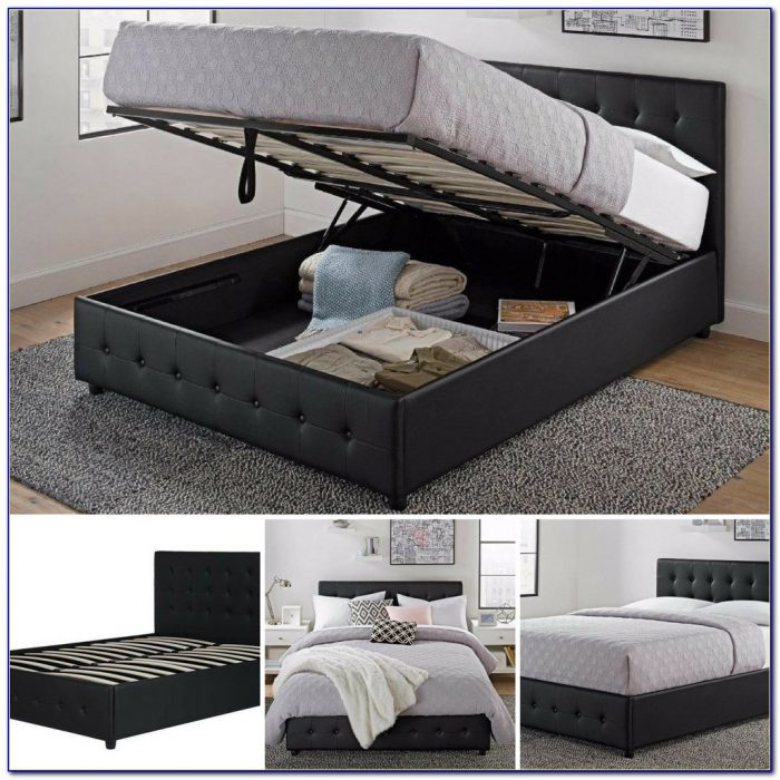 Full Size Storage Bed Without Headboard Full Size Storage Bed Without Headboard