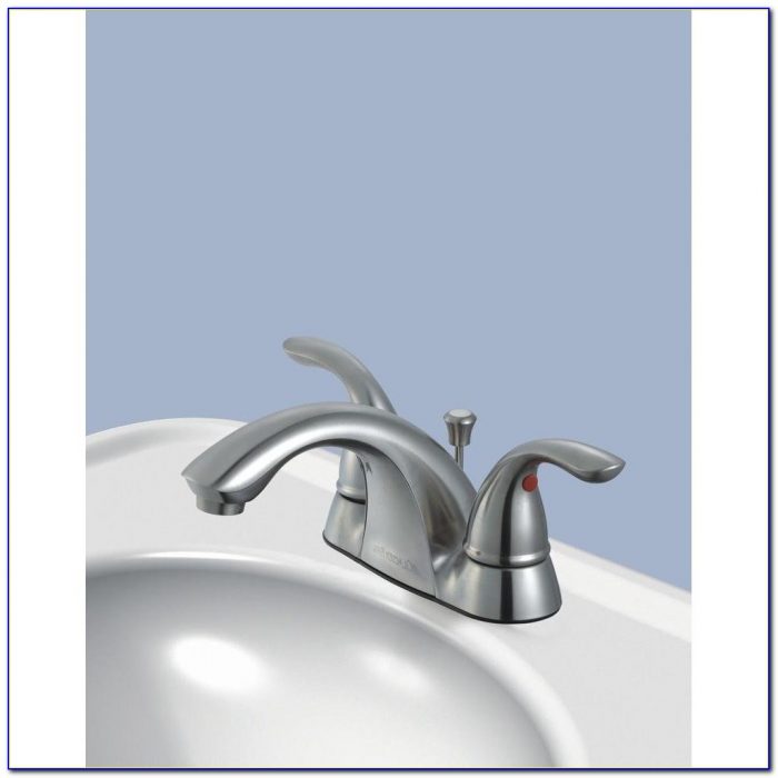 Glacier Bay 2 Handle Bathroom Faucet Glacier Bay 2 Handle Bathroom Faucet