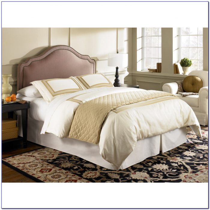 Grey Upholstered Full Size Headboard Grey Upholstered Full Size Headboard