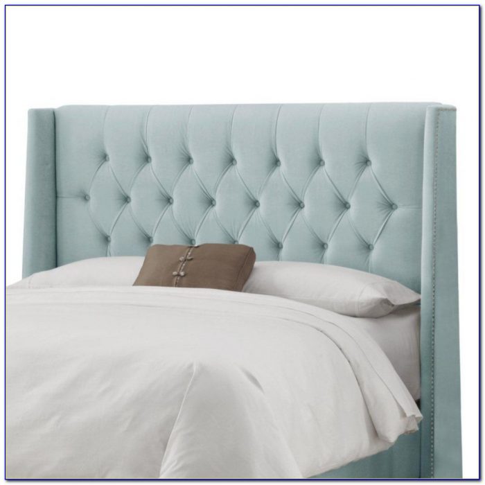 Grey Upholstered Headboard California King Grey Upholstered Headboard California King