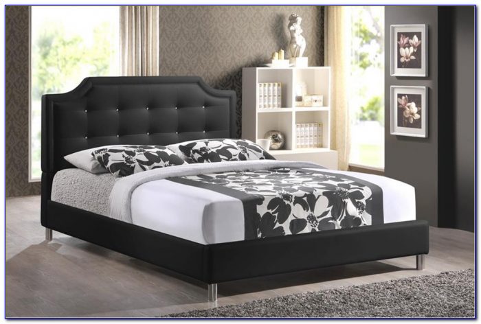 Grey Upholstered King Size Headboard Grey Upholstered King Size Headboard