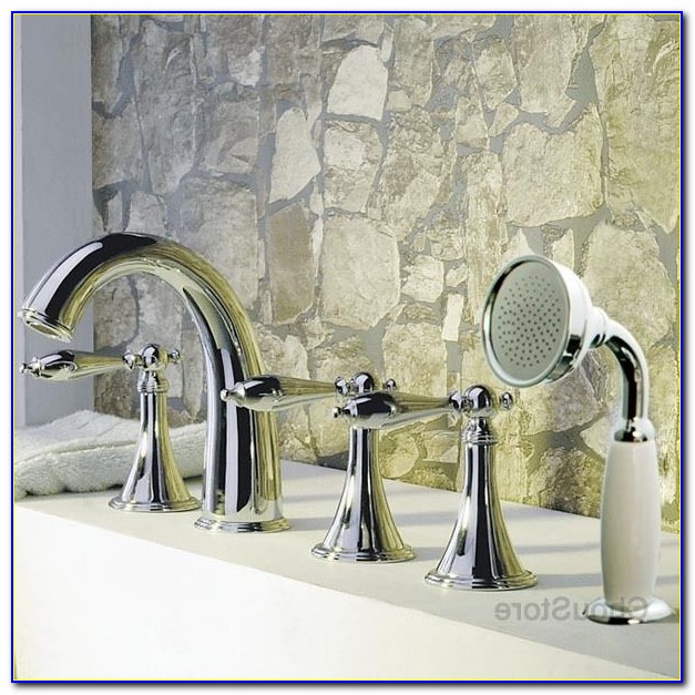 Grohe Deck Mounted Tub Faucets Grohe Deck Mounted Tub Faucets