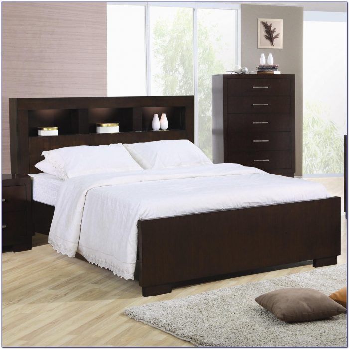 Headboard With Built In Nightstands Headboard With Built In Nightstands