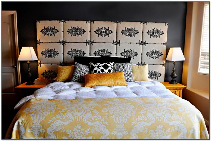 How To Make A Fabric Headboard With Nailheads How To Make A Fabric Headboard With Nailheads