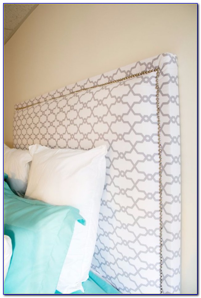 How To Make A Padded Headboard That Attaches To Bed Frame How To Make A Padded Headboard That Attaches To Bed Frame