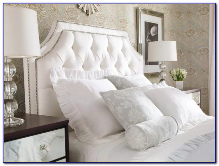 How To Make A Tufted Headboard Video How To Make A Tufted Headboard Video