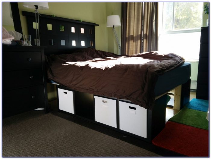 Ikea Headboard With Storage Hack Ikea Headboard With Storage Hack