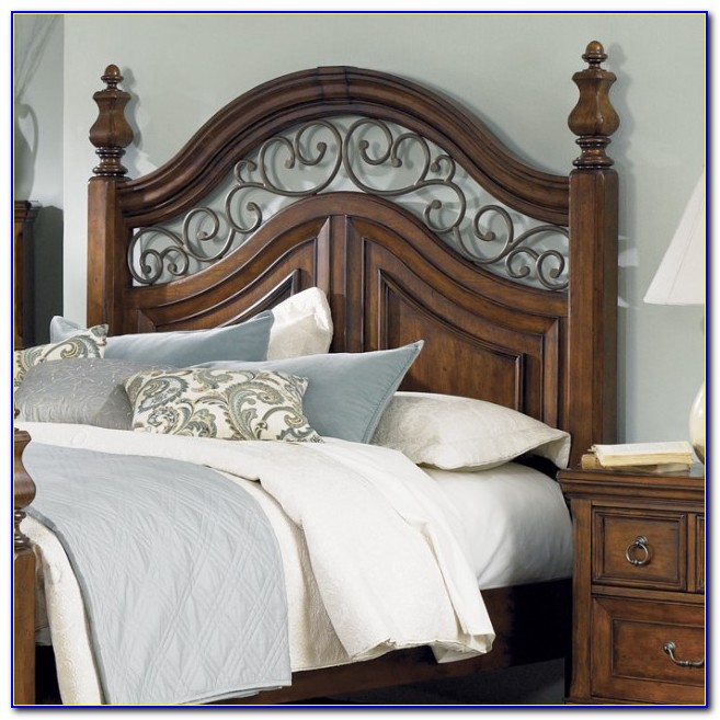 Iron And Wood Bed Headboards Iron And Wood Bed Headboards