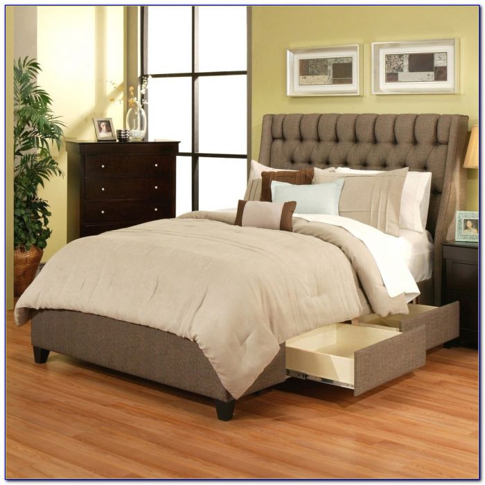 King Size Bed Frame With Headboard Diy King Size Bed Frame With Headboard Diy