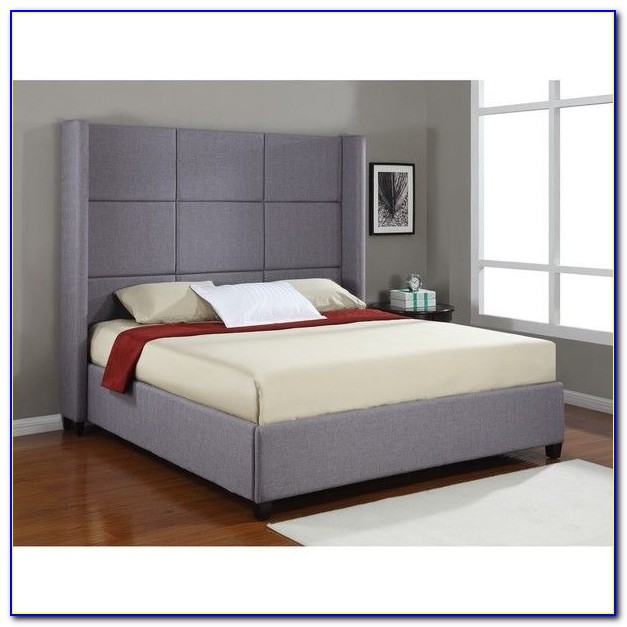 King Size Bed Frame With Storage And Headboard King Size Bed Frame With Storage And Headboard