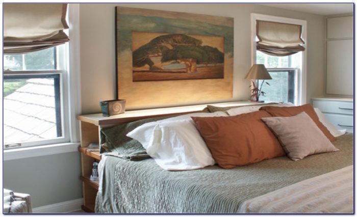 King Size Bed Headboard With Shelves King Size Bed Headboard With Shelves