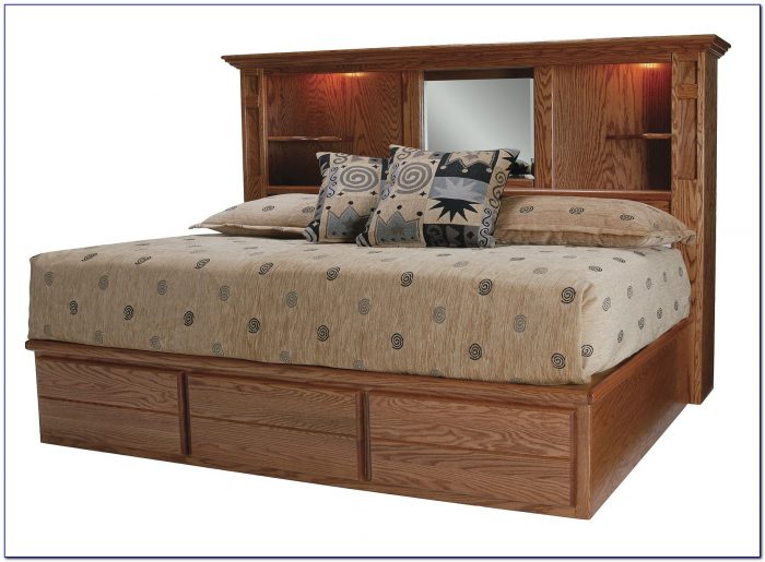 King Size Bed Headboard With Storage King Size Bed Headboard With Storage